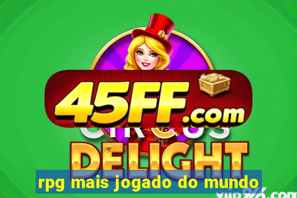 rpg mais jogado do mundo
